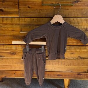 Kyte Baby Brown Jogger Set
